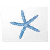 Blauwe staartvis notitieblok (Voorkant)