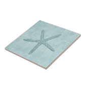 Blauwe staartvis tegeltje (Zijkant)