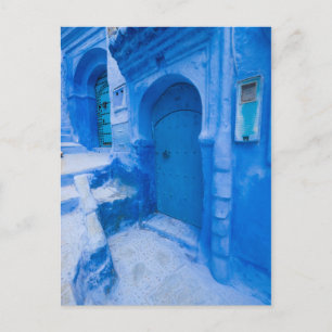 Blauwe Stadspoort Briefkaart