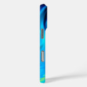 Blauwe Staffy Puppy Case-Mate iPhone Case (Achterkant / Rechts)