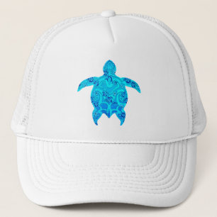 Blauwe StammenSchildpad Honu Trucker Pet