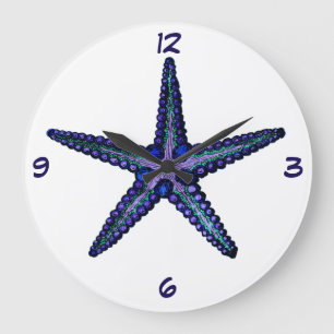 Blauwe Starvis Grote Klok