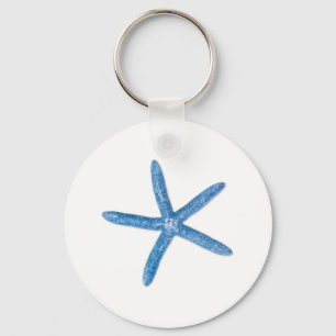 Blauwe Starvis Sleutelhanger