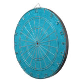 Blauwe steen dartbord (Voorkant Rechts)