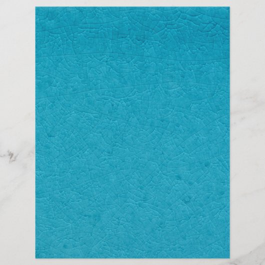 Blauwe steen flyer (Voorkant)