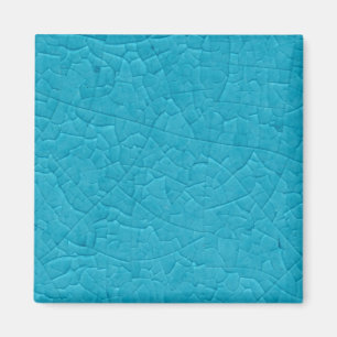 Blauwe steen magneet