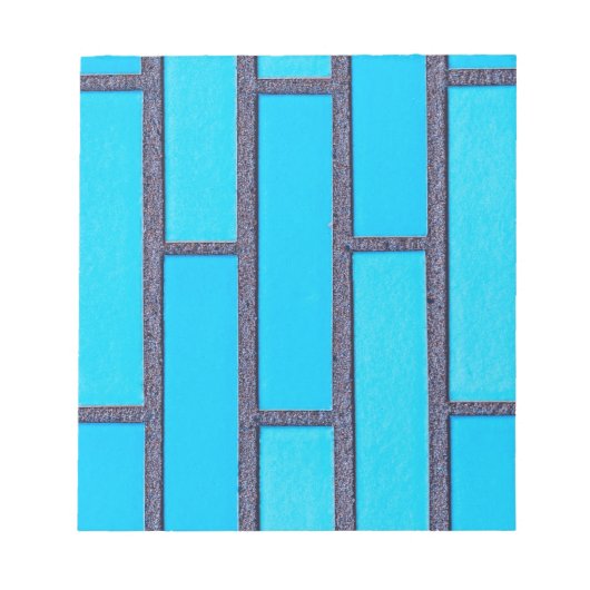 blauwe steen notitieblok (Voorkant)