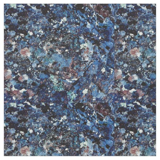 Blauwe steen stof (Close Up)