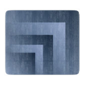 Blauwe steenbg snijplank (Voorkant)