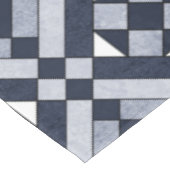 Blauwe steenkool tafelkleed (Gekanteld)