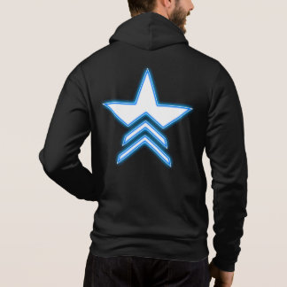 Blauwe Ster Commandant Hoodie