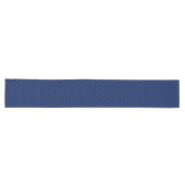 Blauwe ster van David Navy Blue Extra Lange Tafelloper (Horizontaal)