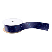 Blauwe sterren 2 lint (Spoel)
