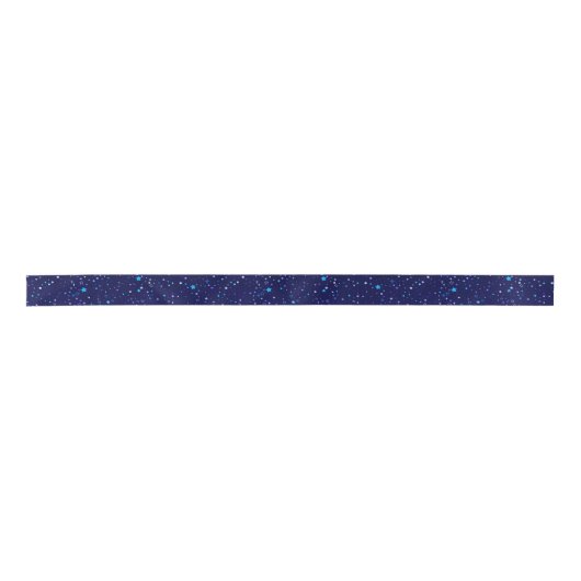 Blauwe sterren 2 lint (Voorkant)