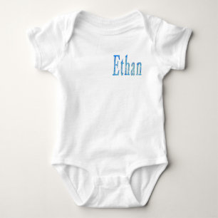 Blauwe Sterren Ethan Naam, Romper