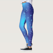 Blauwe sterren Leggings (Links)