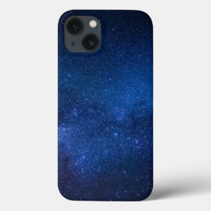 Blauwe sterrennachthemel Zazzle_Growshop. iPhone 13 Hoesje