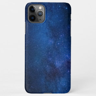 Blauwe sterrennachthemel   Zazzle_Growshop. iPhone 11Pro Max Hoesje