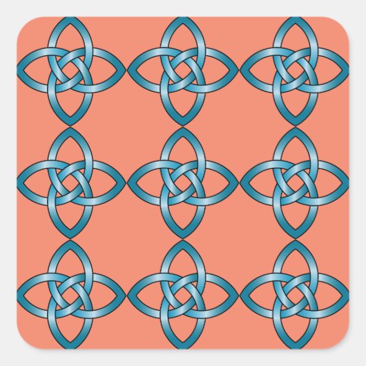 blauwe stickers (Voorkant)