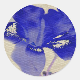 Blauwe Stickers