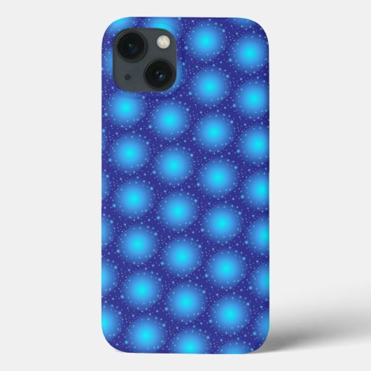 Blauwe stijl Case-Mate iPhone case (Achterkant)