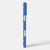 Blauwe stip Case-Mate iPhone case (Achterkant / Rechts)