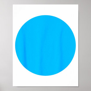 Blauwe Stip Democraat Blauw Voor Nebraska Maine Ka Poster