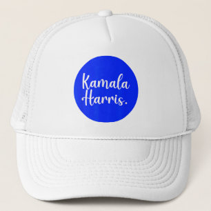 Blauwe stip in een rode staat Nebraska Stem harris Trucker Pet