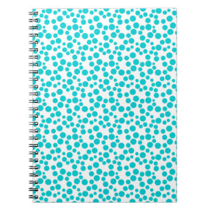Blauwe stip notitieboek