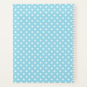 Blauwe Stip Planner (Achterkant)