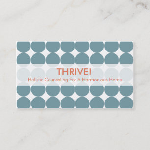 Blauwe stip Visitekaartjes