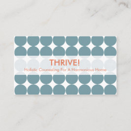 Blauwe stip Visitekaartjes