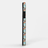 Blauwe Stippen Case-Mate iPhone Case (Achterkant/rechts)