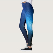 Blauwe streak Stack-Leggings Leggings (Links)