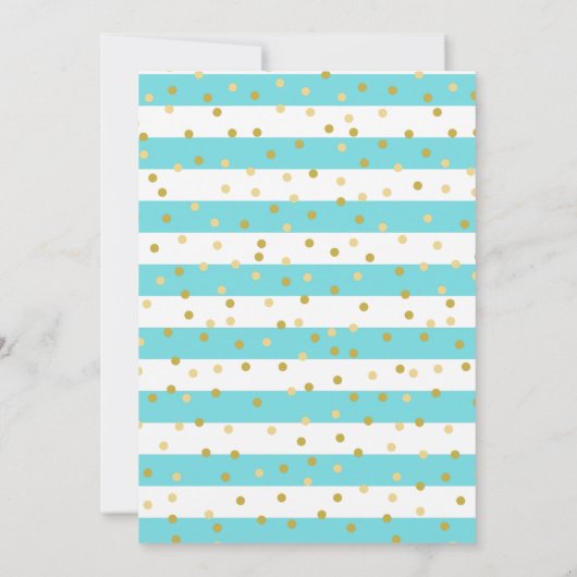 Blauwe streep Afro-Amerikaanse jongen eerste commu Bedankkaart (Achterkant)