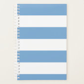 Blauwe streep planner (Voorkant)