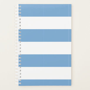 Blauwe streep planner