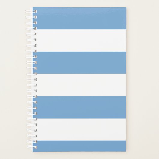 Blauwe streep planner (Voorkant)