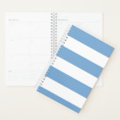 Blauwe streep planner (Display)