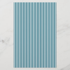 Blauwe Streep Zeep Wrap Papier Vel