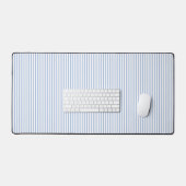 Blauwe strepen bureau mat (Keyboard & Muis)