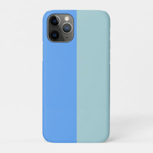 Blauwe strepen iPhone 11 pro hoesje