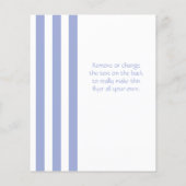 Blauwe strepen flyer (Achterkant)