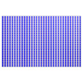 Blauwe strepen rode witte sterren stof (Fat Quarter)