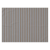 blauwe strepen tafelkleed (Voorkant (Horizontaal))