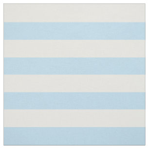Blauwe strepen, witte strepen, gestreept patroon stof