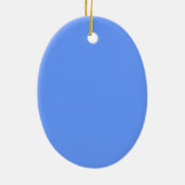 BLAUWE STROMEN KERAMISCH ORNAMENT (Achterkant)