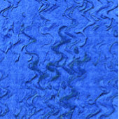 BLAUWE STROOMWATER PINGPONGBALLEN