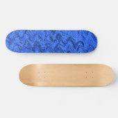 BLAUWE STROOMWATER SKATEBOARD (Horizontaal)
