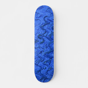BLAUWE STROOMWATER SKATEBOARD